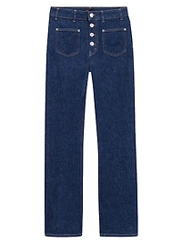 Denim Jeans with Pockets