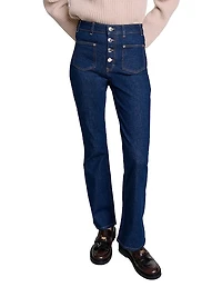 Denim Jeans with Pockets