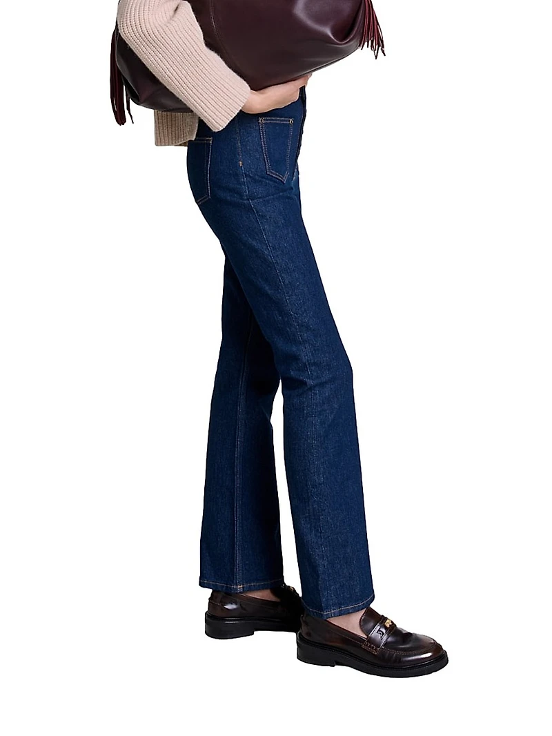 Denim Jeans with Pockets