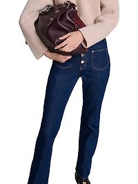 Denim Jeans with Pockets