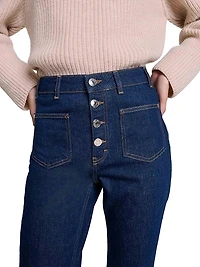 Denim Jeans with Pockets