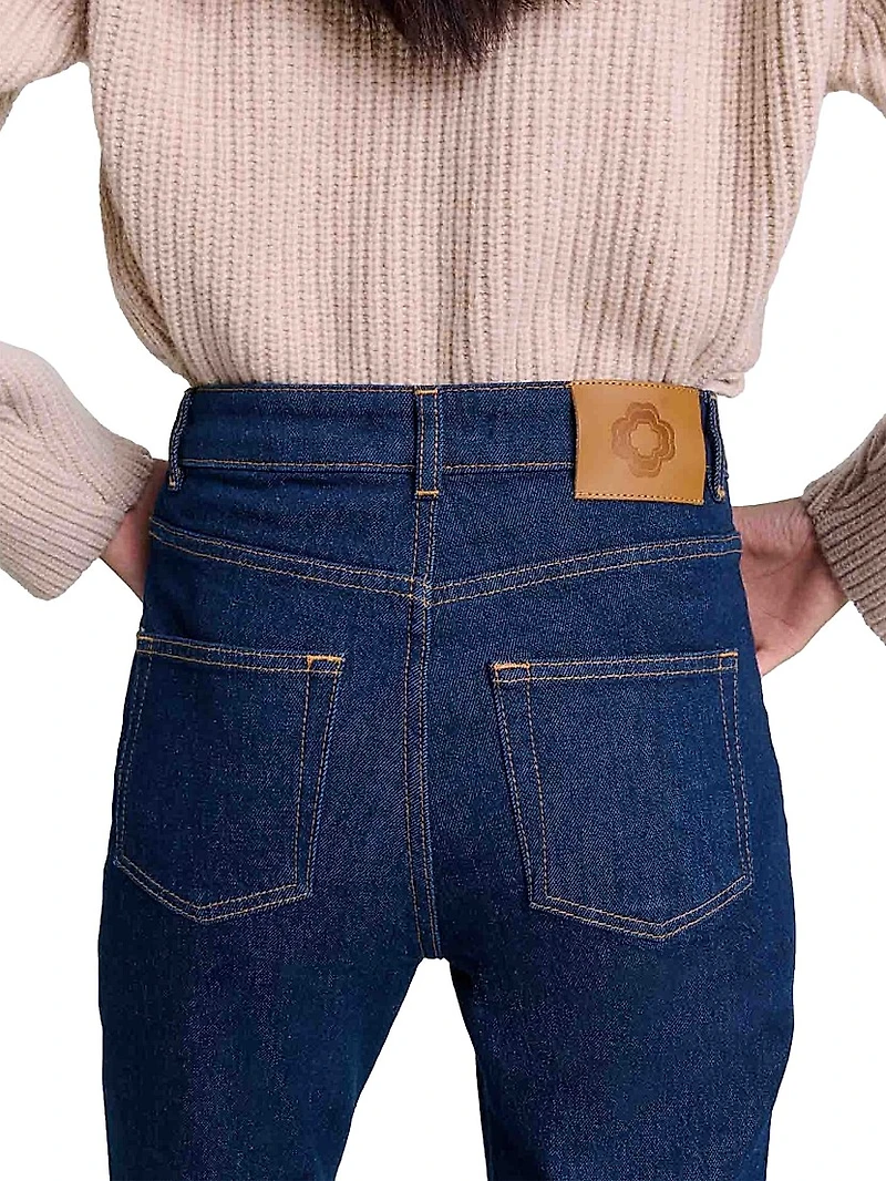 Denim Jeans with Pockets