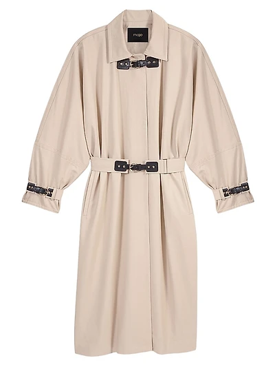 Long Trench Coat