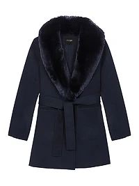 Double-Faced Mid-Length Coat