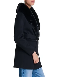 Double-Faced Mid-Length Coat