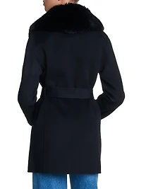 Double-Faced Mid-Length Coat