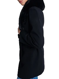 Double-Faced Mid-Length Coat