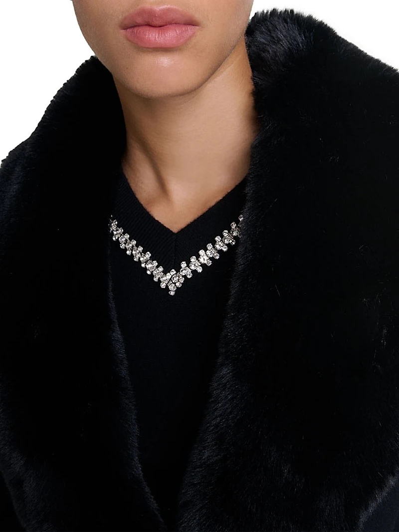 Double-Faced Mid-Length Coat