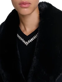 Double-Faced Mid-Length Coat