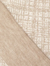 Hooded Wool-Blend Cape