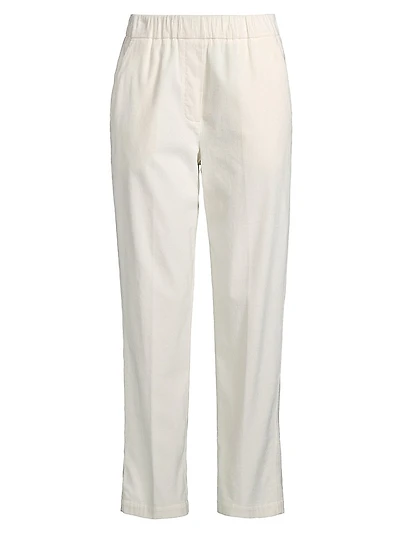 Cotton-Blend Corduroy Pants