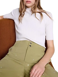 Rib Knit Top