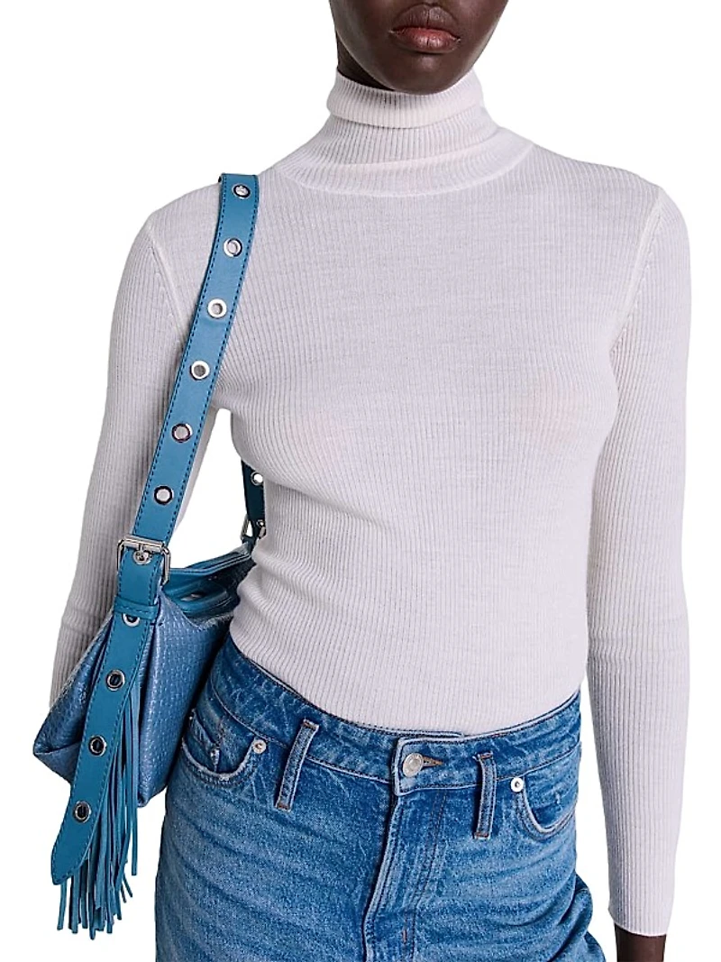 Wool and Silk Jumper