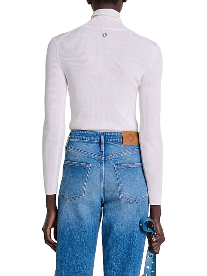 Wool and Silk Jumper