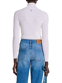Wool and Silk Jumper