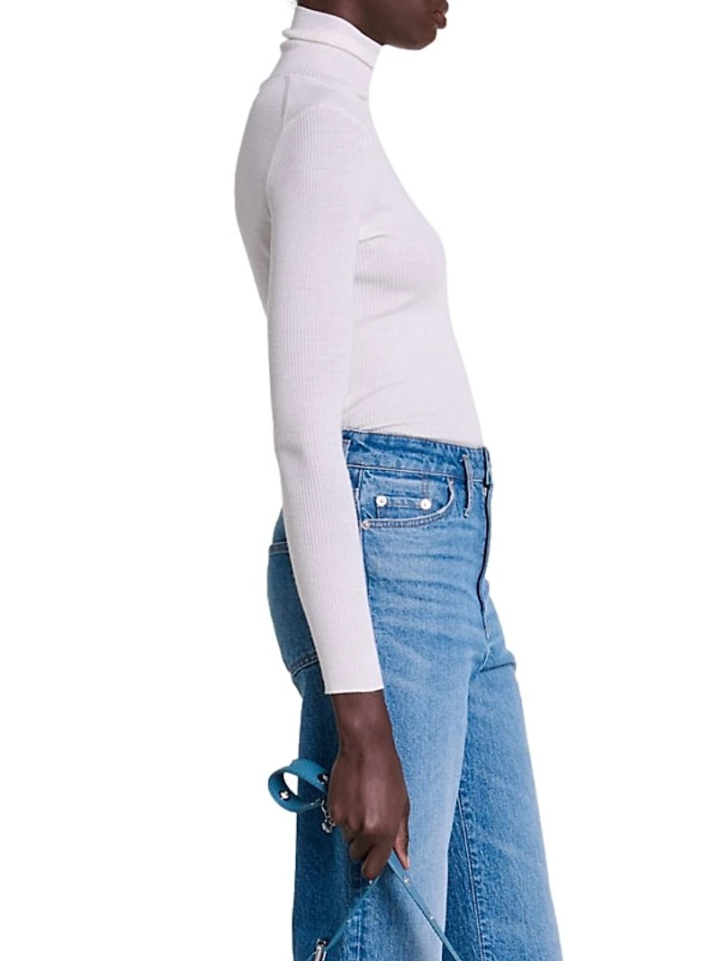 Wool and Silk Jumper
