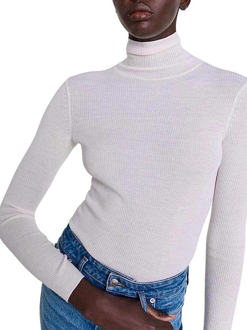 Wool and Silk Jumper