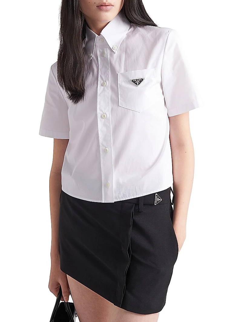 Poplin Shirt