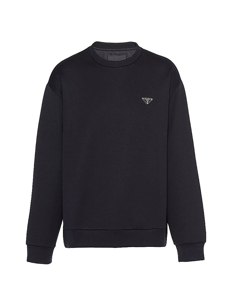 Technical Cotton Sweatshirt