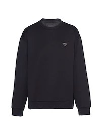 Technical Cotton Sweatshirt
