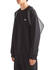 Technical Cotton Sweatshirt