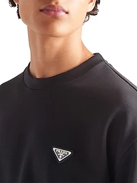 Technical Cotton Sweatshirt