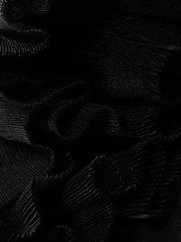 Elsie Tulle Pleated Bustier Top