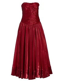 Regent Sleeveless Midi-Dress