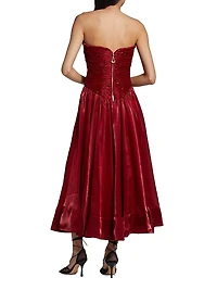 Regent Sleeveless Midi-Dress