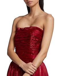 Regent Sleeveless Midi-Dress