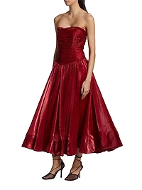 Regent Sleeveless Midi-Dress