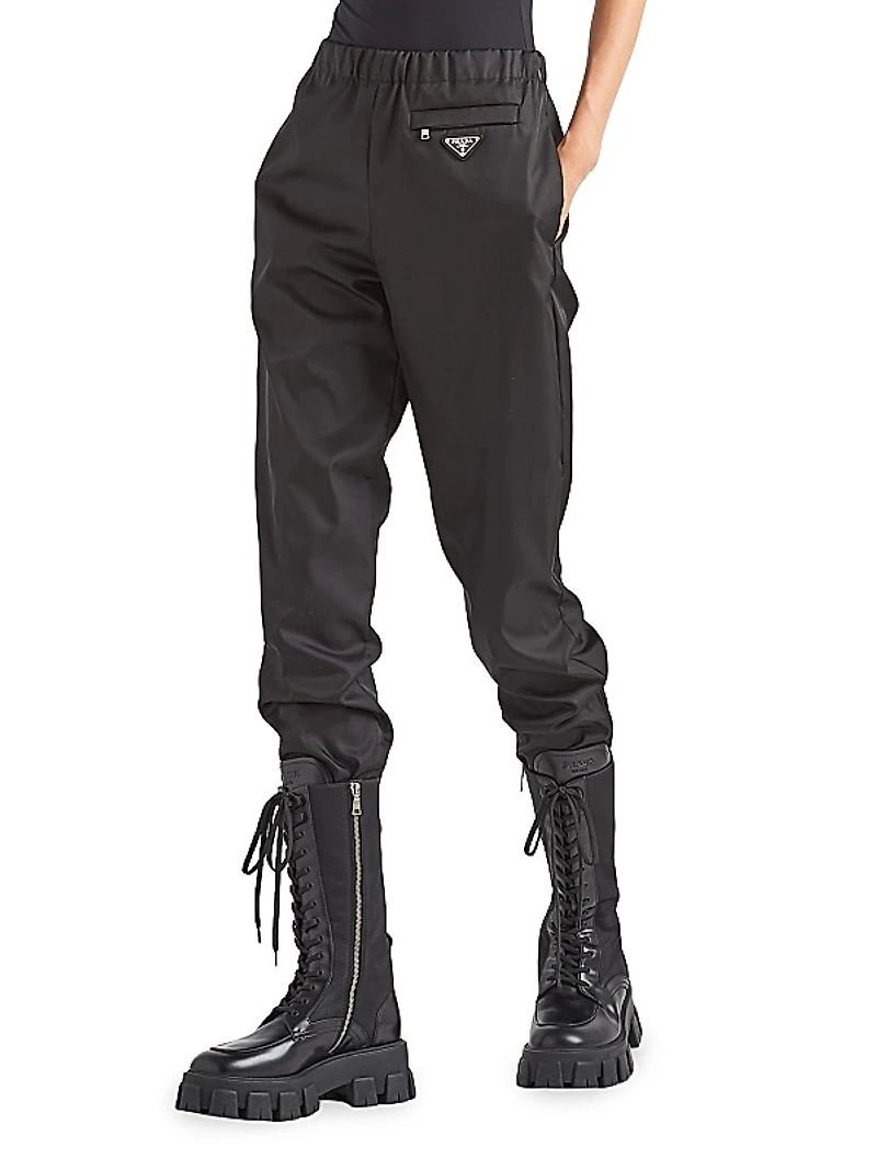 Re-Nylon Gabardine Pants