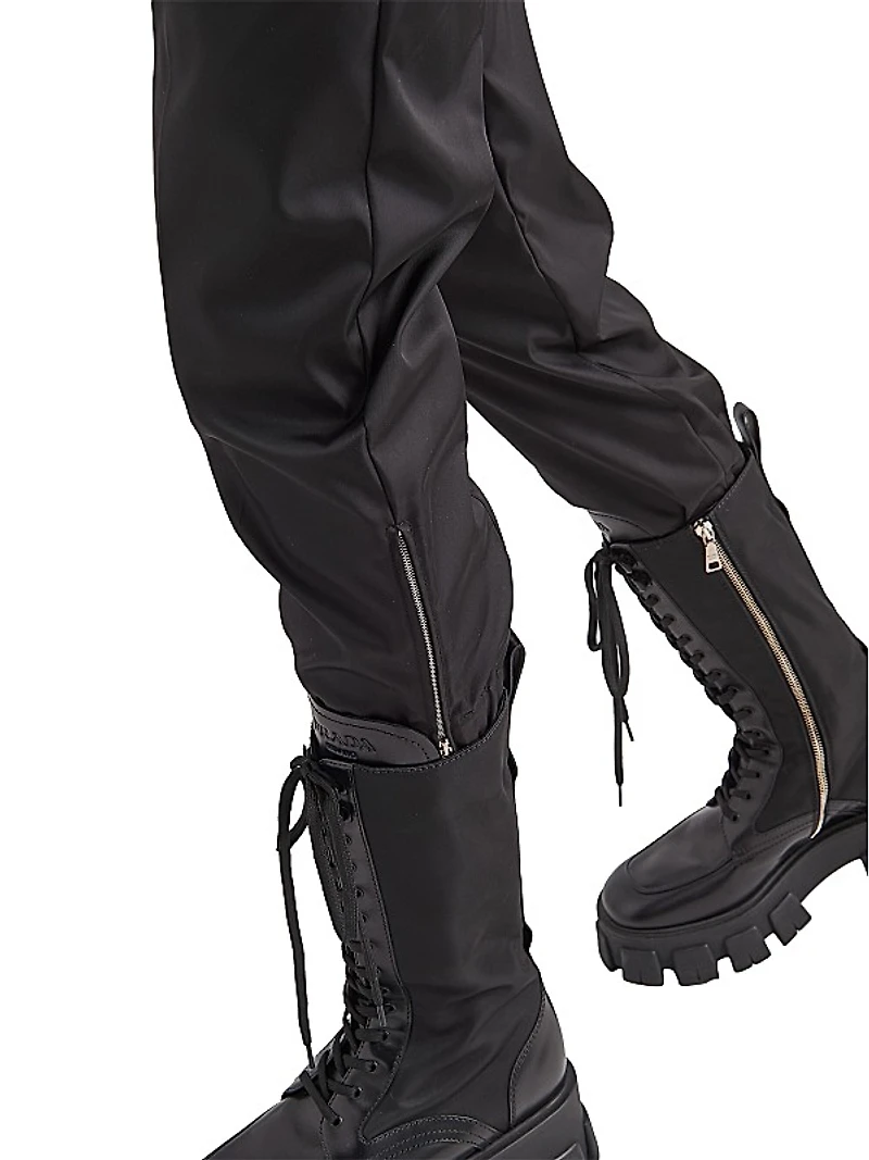 Re-Nylon Gabardine Pants