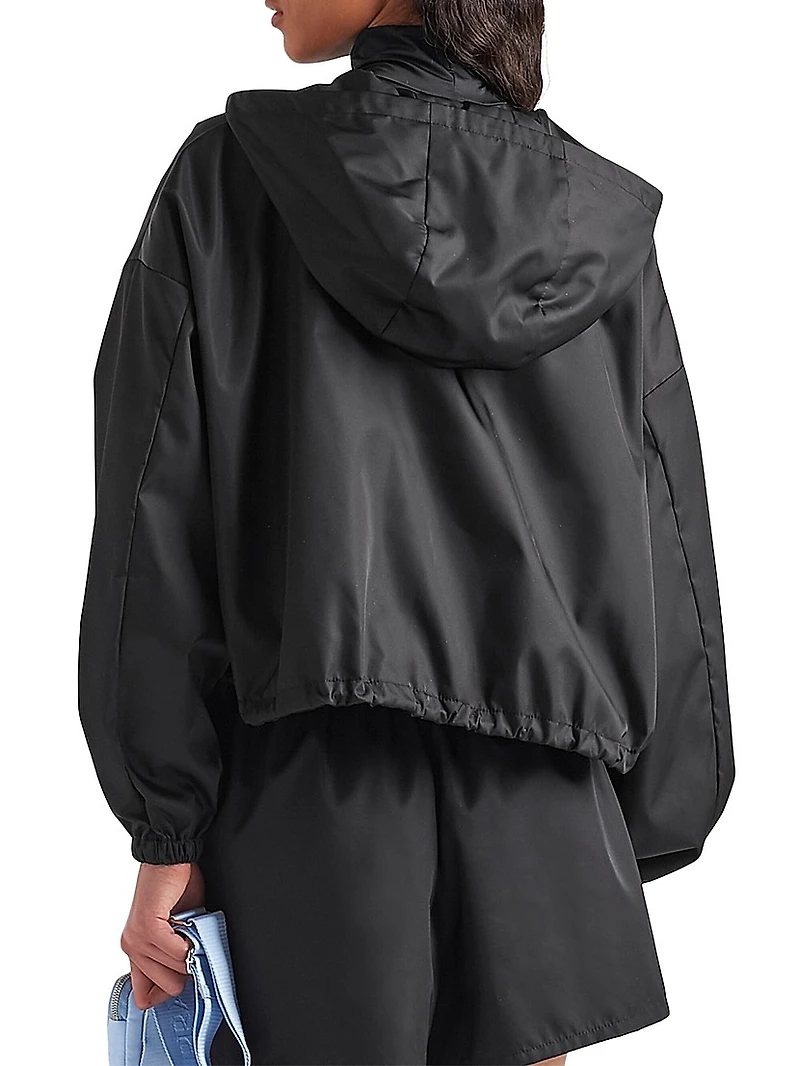 Re-Nylon Cropped Jacket