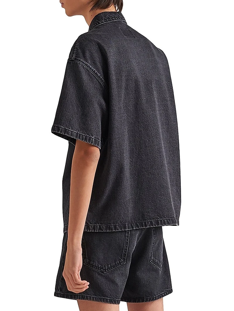 Denim Shirt