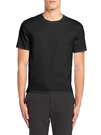Stretch Cotton T-Shirt