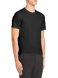 Stretch Cotton T-Shirt