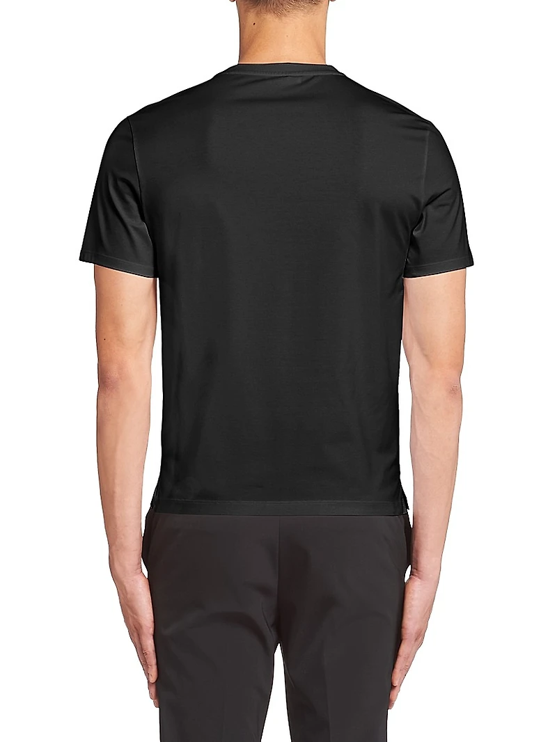 Stretch Cotton T-Shirt