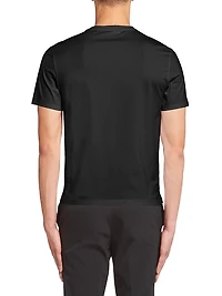 Stretch Cotton T-Shirt