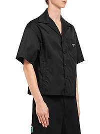 Re-Nylon Short-Sleeved Shirt