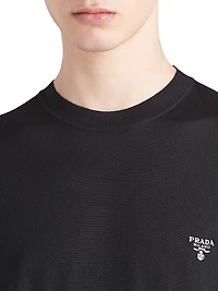 Superfine Wool Crewneck Sweater