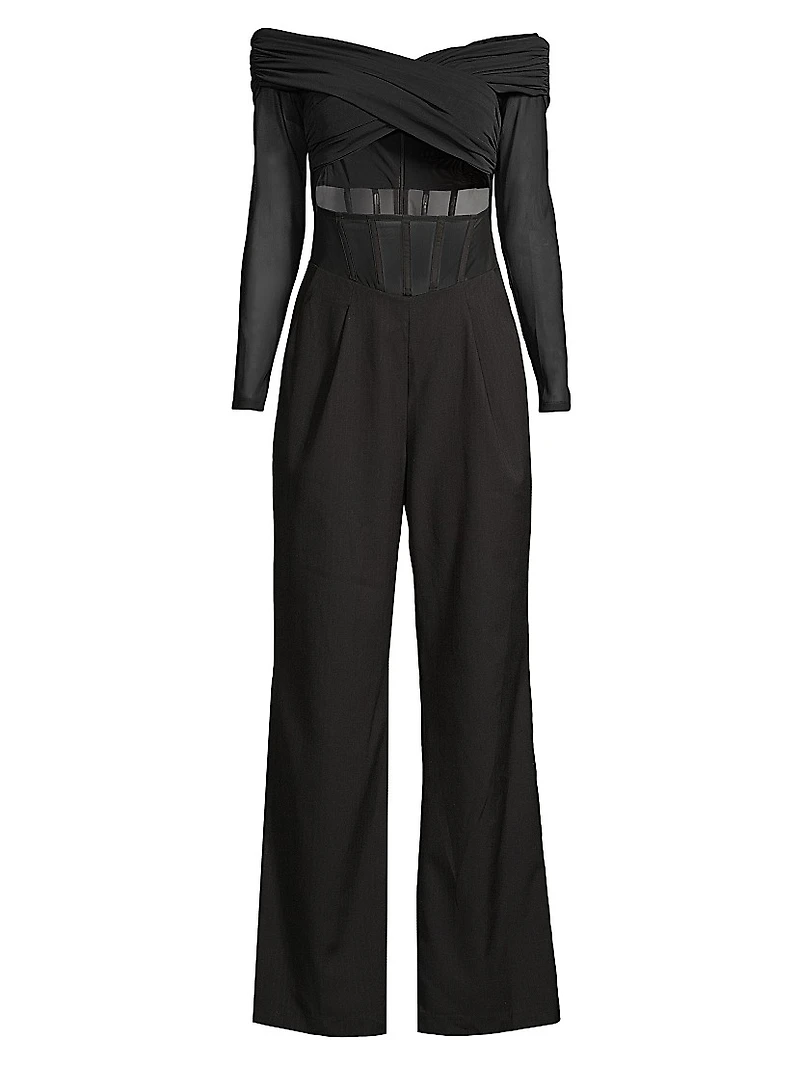 Roberta Cut-Out Jumpsuit