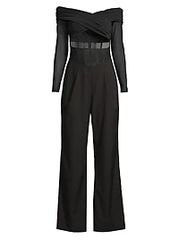 Roberta Cut-Out Jumpsuit
