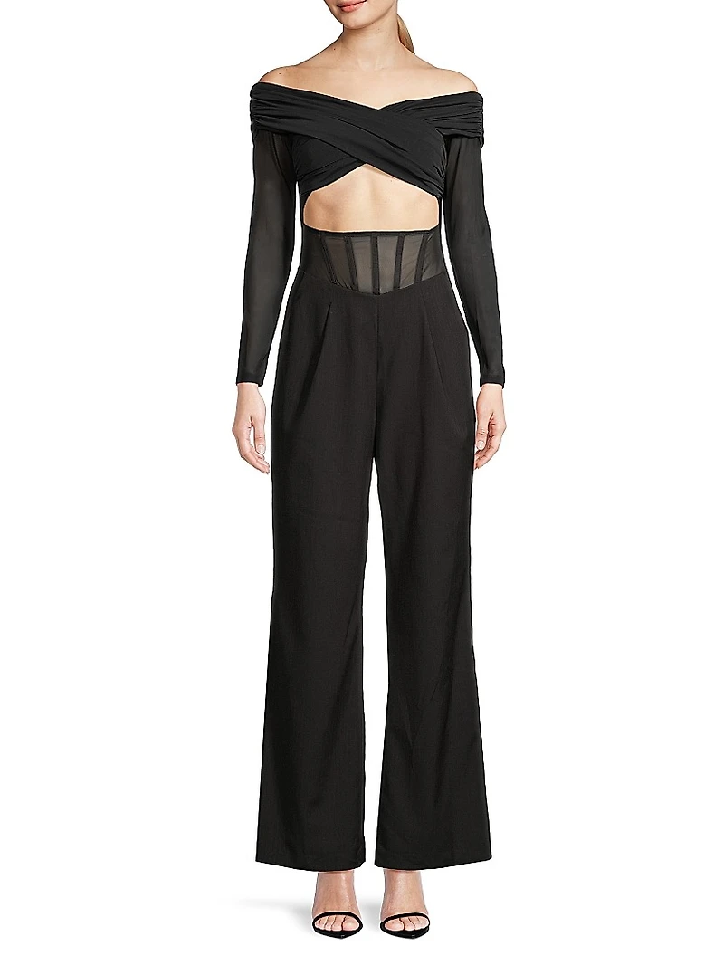 Roberta Cut-Out Jumpsuit