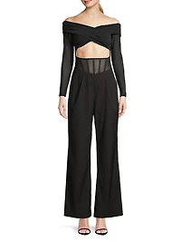 Roberta Cut-Out Jumpsuit