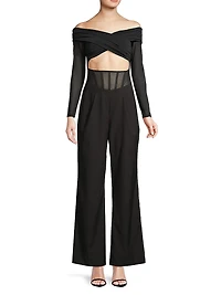 Roberta Cut-Out Jumpsuit
