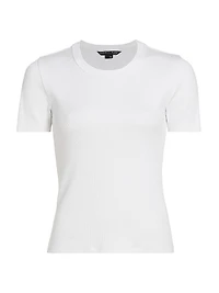 Pruitt Ribbed Cotton-Blend T-Shirt