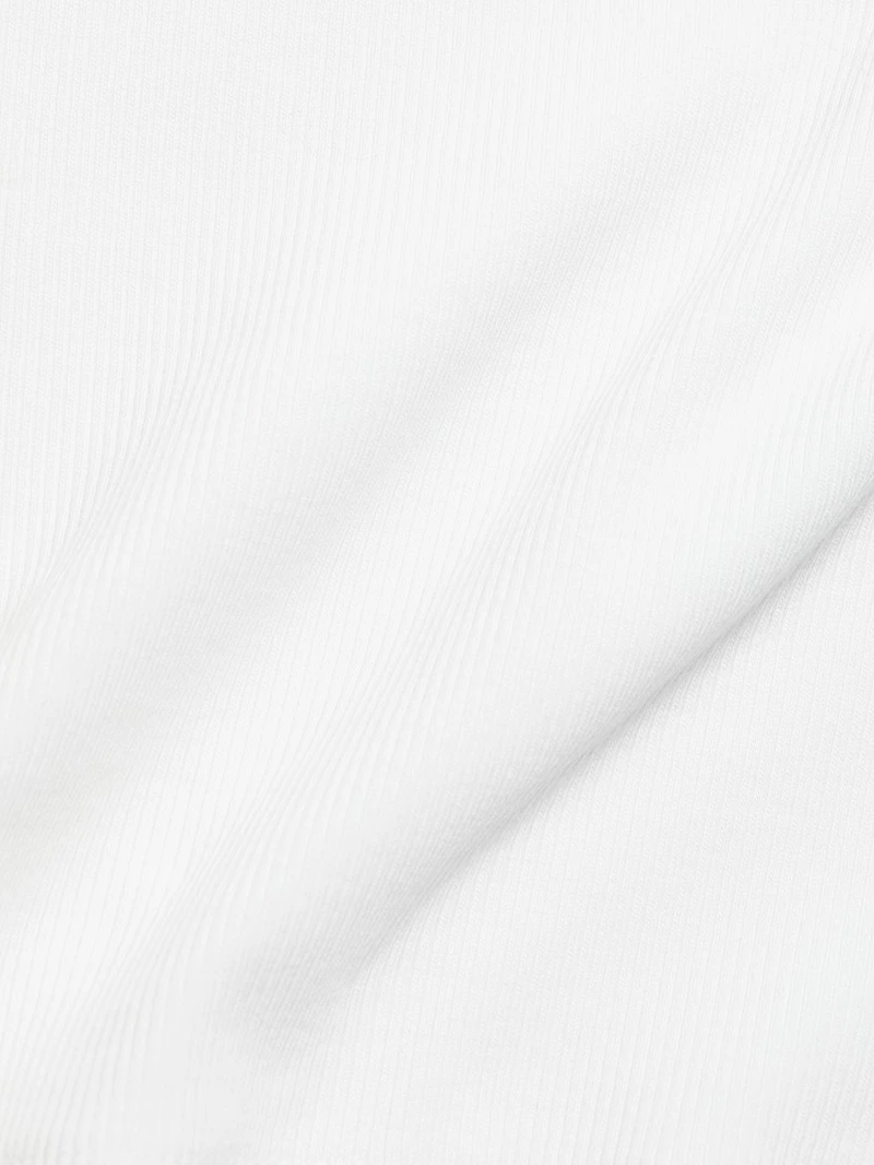 Pruitt Ribbed Cotton-Blend T-Shirt