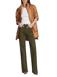 Pruitt Ribbed Cotton-Blend T-Shirt