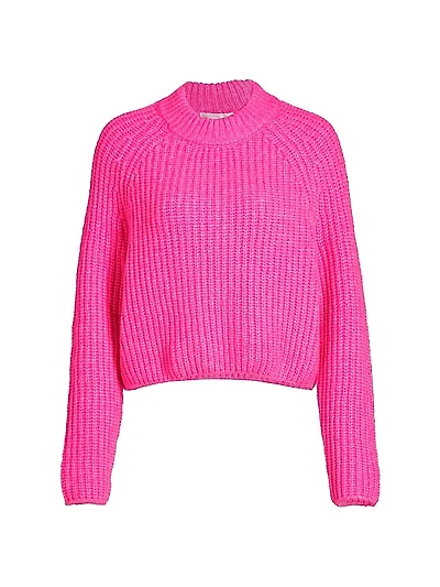 Shaker-Stitch Sweater